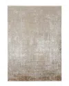 Verlaine Lindstra Gradient Watercolor Rug In Taupe