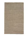 Verlaine Lorne Natural Jute Rug In Nude