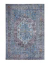 VERLAINE VERLAINE MATANA MEDALLION SPACE DYED RUG