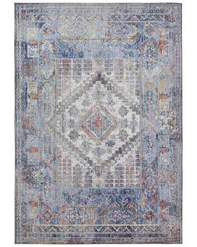 Verlaine Matana Rug In Blue