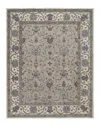 Verlaine Mattias Tufted Persian Floral Rug In Grey