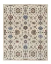 Verlaine Mattias Tufted Persian Floral Rug In Ivory