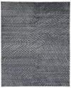 Verlaine Norris Hand-knotted Rug In Blue