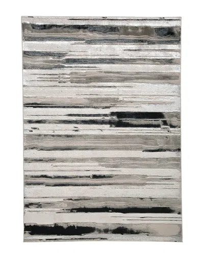 Verlaine Orin Modern Metallic Gradient Rug In Multi
