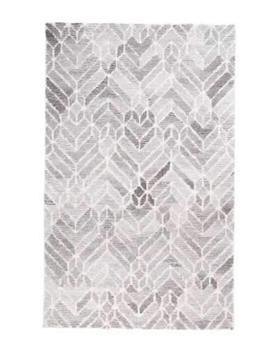 Verlaine Palatez Geometric Tufted Wool Rug