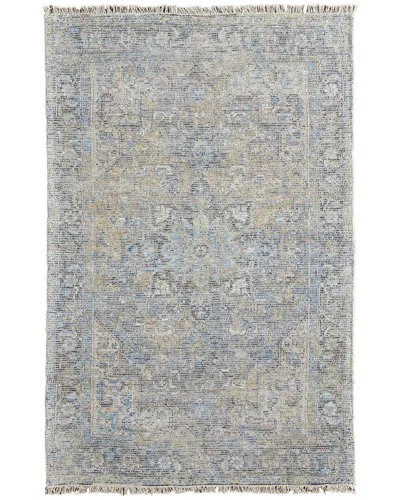Verlaine Ramey Hand-woven Rug In Multi