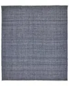 Verlaine Siona Transitional Flatweave Area Rug In Blue