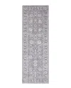 Verlaine Sybil Transitional Oriental Style Rug In Grey