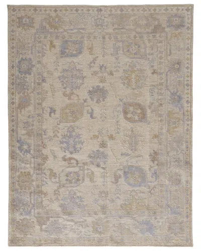 Verlaine Tierney Eco Friendly Pet Oushak Accent Rug In Tan