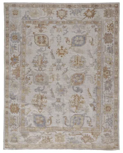 Verlaine Tierney Eco Friendly Pet Oushak Rug In Neutral