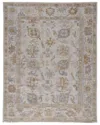 Verlaine Tierney Eco Friendly Pet Oushak Rug In Gray