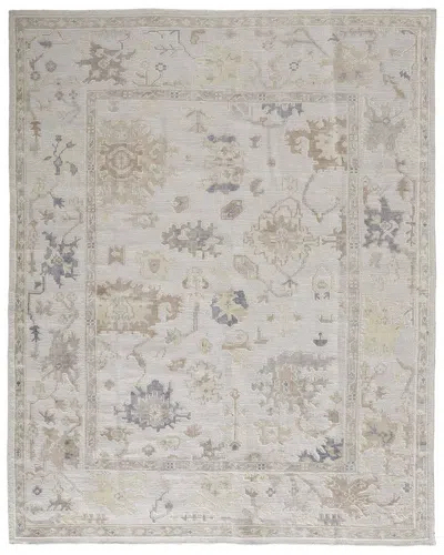 Verlaine Tierney Eco Friendly Pet Oushak Rug In Gray