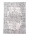 VERLAINE VERLAINE TIRZA LUXURY DISTRESSED MEDALLION RUG