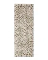 Verlaine Vanhorn Distressed Abstract Rug