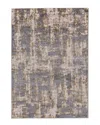 Verlaine Vanhorn Metallic Abstract Rug