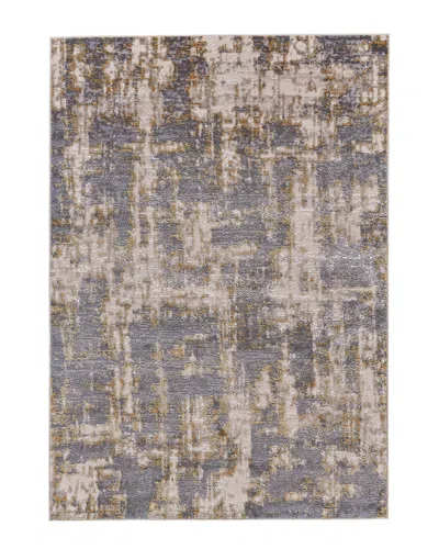 Verlaine Vanhorn Metallic Abstract Rug