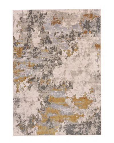 Verlaine Vanhorn Metallic Abstract Rug