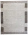 Verlaine Yurie Contemporary Gebbah Accent Rug In Gray