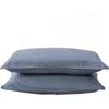 Verlee Cotton Percale Set Of 2 Standard Shams In Slate