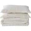 Verlee European Linen Duvet Set In Cloud