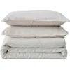 Verlee European Linen Duvet Set In Sand