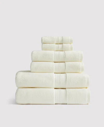 Verlee Organic Classic Turkish Cotton Towels Cream
