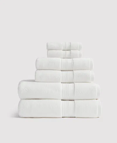 Verlee Organic Classic Turkish Cotton Towels White