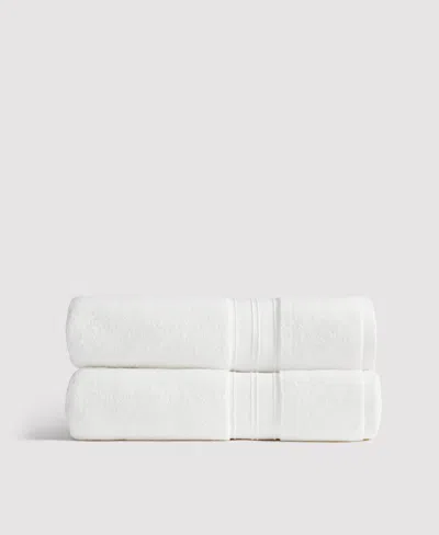 Verlee Organic Classic Turkish Cotton Towels White