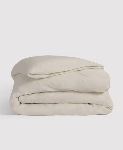 Verlee Organic Percale Duvet Dune