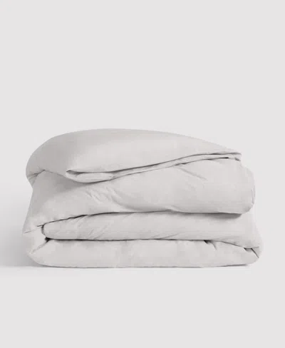 Verlee Organic Percale Duvet Morning Fog