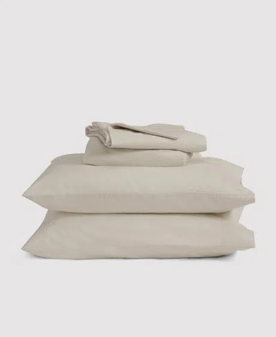 Verlee Organic Percale Sheet Set Dune