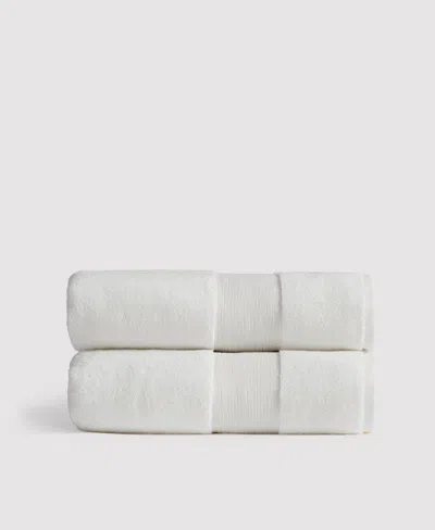 Verlee Organic Plush Turkish Cotton Towels Arctic Fog