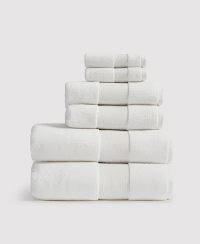 Verlee Organic Plush Turkish Cotton Towels Arctic Fog