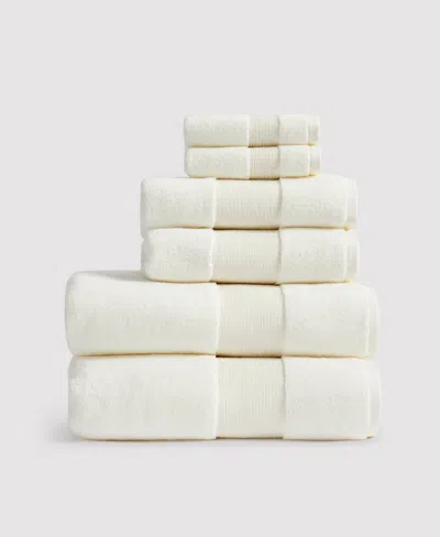 Verlee Organic Plush Turkish Cotton Towels Cream