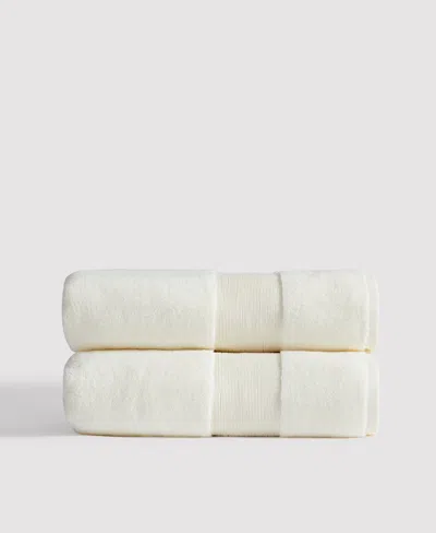Verlee Organic Plush Turkish Cotton Towels Cream