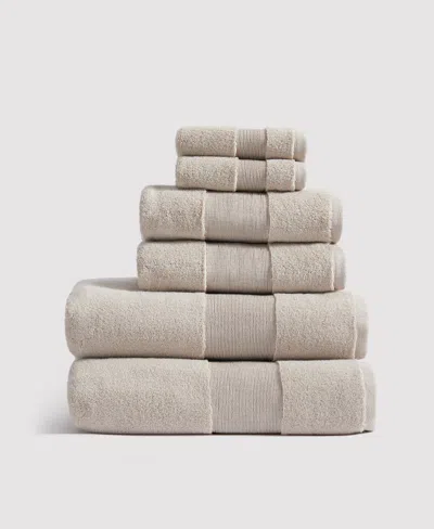 Verlee Organic Plush Turkish Cotton Towels Dune