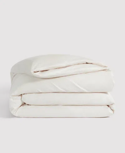 Verlee Organic Sateen Duvet Cream