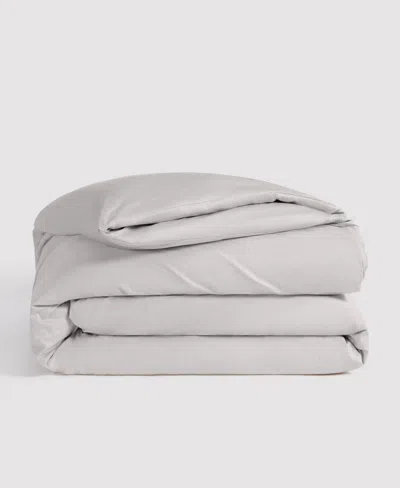 Verlee Organic Sateen Duvet Morning Fog