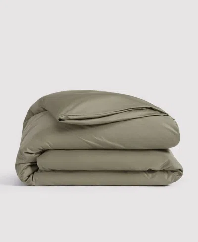 Verlee Organic Sateen Duvet Sage