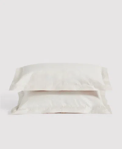 Verlee Organic Sateen Sham Set Cream