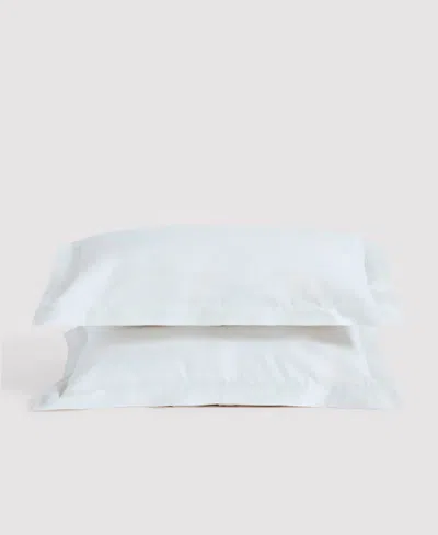 Verlee Organic Sateen Sham Set White