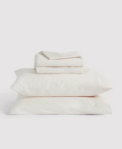 Verlee Organic Sateen Sheet Set Cream