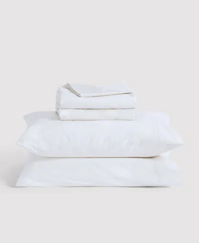 Verlee Organic Sateen Sheet Set White