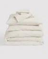 Verlee Percale Essential Bundle Cream In Cream
