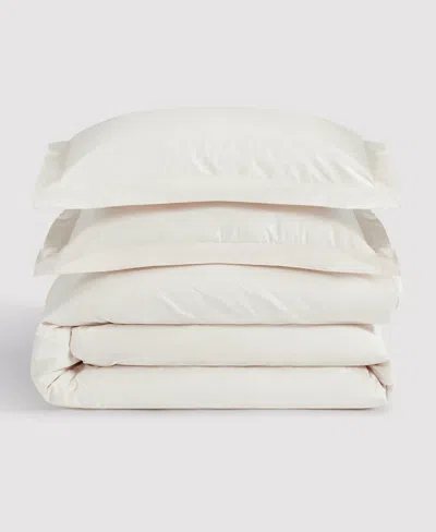 Verlee Sateen Duvet Set Cream