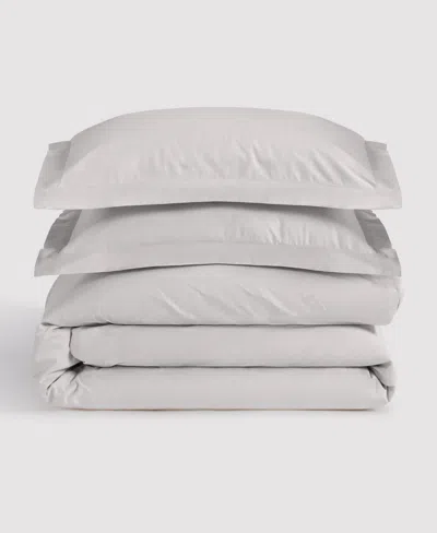 Verlee Sateen Duvet Set Morning Fog