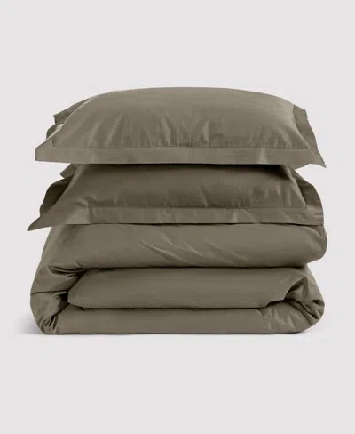 Verlee Sateen Duvet Set Moss