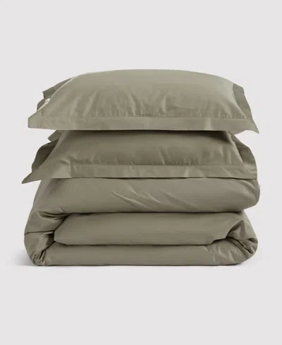 Verlee Sateen Duvet Set Sage