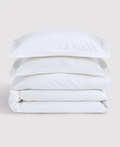 Verlee Sateen Duvet Set White