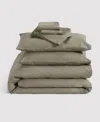Verlee Sateen Essential Bundle Sage In Sage